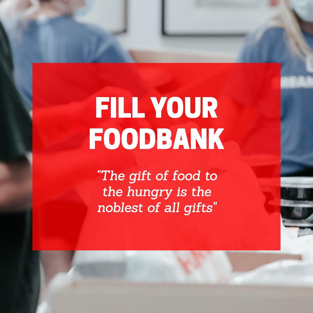 Fill Your Foodbank Campaign